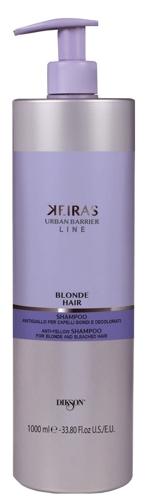 Шампунь для обесцвеченных волос / SHAMPOO FOR BLONDE AND BLEACHED HAIR 1000 мл