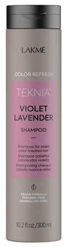 Шампунь для обновления цвета фиолетовых оттенков волос / REFRESH VIOLET LAVENDER SHAMPOO 300 мл