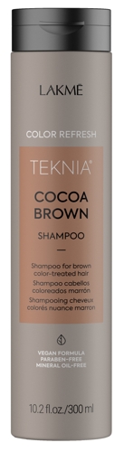 Шампунь для обновления цвета коричневых оттенков волос / REFRESH COCOA BROWN SHAMPOO 300 мл