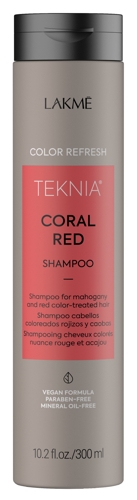 Шампунь для обновления цвета красных оттенков волос / REFRESH CORAL RED SHAMPOO 300 мл