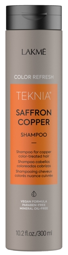 Шампунь для обновления цвета медных оттенков волос / REFRESH SAFFRON COPPER SHAMPOO 300 мл