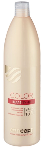 Шампунь для окрашенных волос / Salon Total Color Сolorsaver shampoo 1000 мл