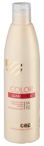 Шампунь для окрашенных волос / Salon Total Color Сolorsaver shampoo 300 мл