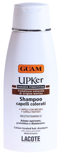 Шампунь для окрашенных волос / UPKer 200 мл