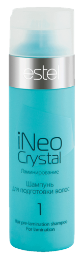 Шампунь для подготовки волос к ламинированию / iNeo-Crystal 250 мл