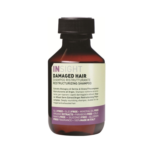 Шампунь для поврежденных волос / DAMAGED HAIR 100 мл