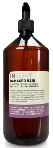Шампунь для поврежденных волос / DAMAGED HAIR 900 мл