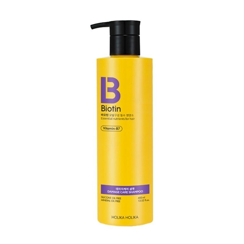 Шампунь для поврежденных волос Биотин / Biotin Damage Care Shampoo 400 мл