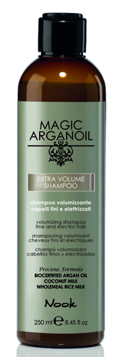 Шампунь для придания объема тонким и наэлектризованным волосам / Extra Volume Shampoo MAGIC ARGANOI