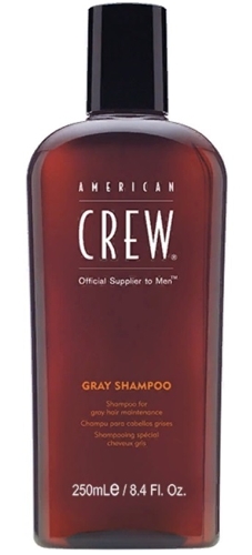 Шампунь для седых и седеющих волос, для мужчин / Classic Gray Shampoo 250 мл