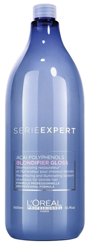 Шампунь для сияния осветленных и мелированных волос / Blondifier Gloss 1500 мл