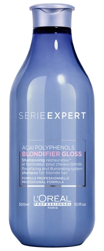Шампунь для сияния осветленных и мелированных волос / Blondifier Gloss 300 мл