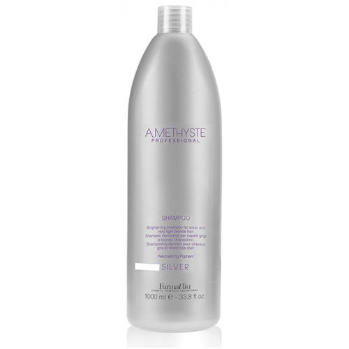Шампунь для светлых и седых волос / Amethyste silver shampoo 1000 мл