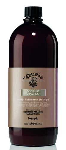 Шампунь для ухода за непослушными волосами / Disciplining anti-frizz Shampoo MAGIC ARGANOIL 1000 мл