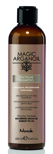 Шампунь для ухода за непослушными волосами / Disciplining anti-frizz Shampoo MAGIC ARGANOIL 250 мл