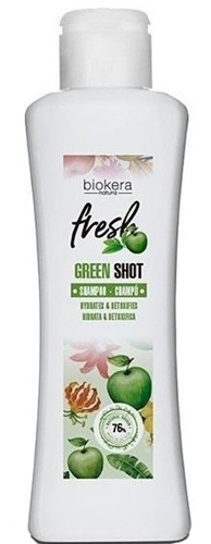 Шампунь для волос / Biokera Fresh Green 300 мл