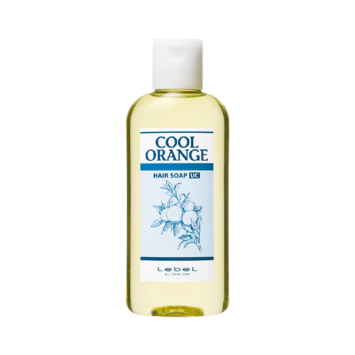 Шампунь для волос / COOL ORANGE Hair Soap Ultra Cool 200 мл