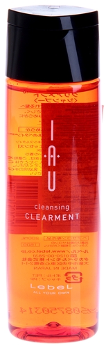 Шампунь для волос / IAU cleansing CLEARMENT 200 мл