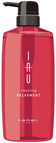 Шампунь для волос / IAU cleansing RELAXMENT 600 мл