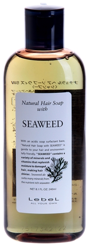 Шампунь для волос / SEAWEED 240 мл
