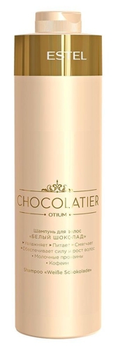 Шампунь для волос Белый шоколад / CHOCOLATIER 1000 мл
