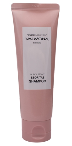 Шампунь для волос Черный пион - бобы / VALMONA Powerful Solution Black Peony Seoritae Shampoo 100 м