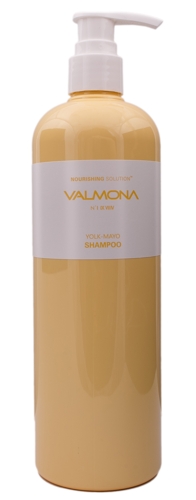 Шампунь для волос Питание / VALMONA Nourishing Solution Yolk-Mayo Shampoo 480 мл