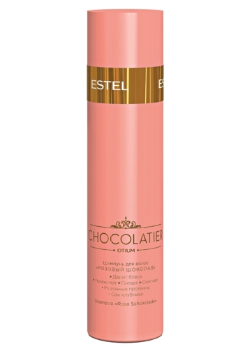 Шампунь для волос Розовый шоколад / CHOCOLATIER 250 мл