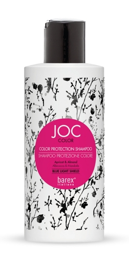 Шампунь для волос Стойкость цвета, абрикос и миндаль / JOC COLOR 250 мл