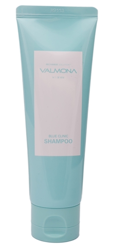 Шампунь для волос Увлажнение / VALMONA Recharge Solution Blue Clinic Shampoo 100 мл