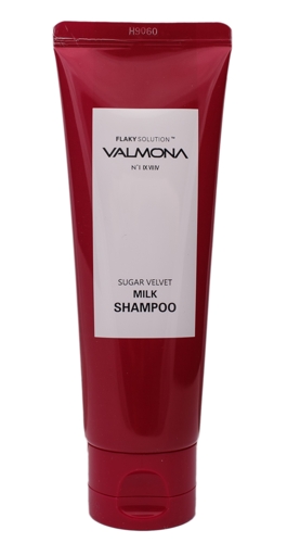 Шампунь для волос Ягоды / VALMONA Sugar Velvet Milk Shampoo 100 мл