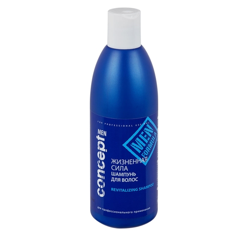 Шампунь для волос Жизненная сила / Men Revitalizing shampoo 300 мл