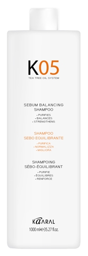 Шампунь для восстановления баланса секреции сальных желез / Shampoo Seboequilibrante K05 1000 мл