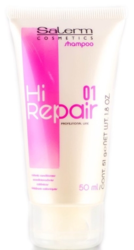 Шампунь для восстановления истонченных волос / Hi Repair 50 мл