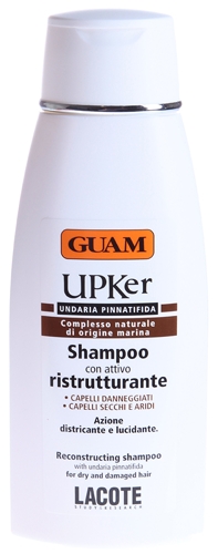 Шампунь для восстановления сухих секущихся волос / UPKer 200 мл