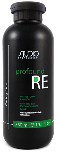 Шампунь для восстановления волос / Caring Line Profound Re 350 мл