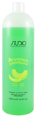 Шампунь для всех типов волос Банан и дыня / Aromatic Symphony 1000 мл