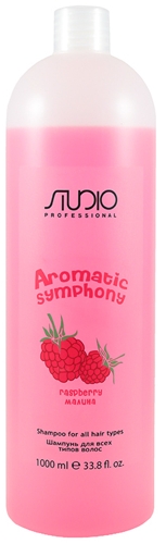 Шампунь для всех типов волос Малина / Aromatic Symphony 1000 мл