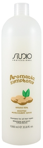 Шампунь для всех типов волос Молочко миндального ореха / Aromatic Symphony 1000 мл