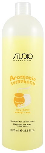 Шампунь для всех типов волос Молоко и мед / Aromatic Symphony 1000 мл