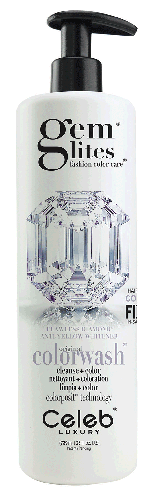Шампунь для яркости цвета, бриллиант / Gem Lites Shampoo Flawless Diamond 739 мл