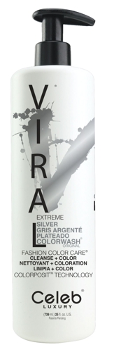 Шампунь для яркости цвета, серебряный / Viral Shampoo Extreme Silver 739 мл