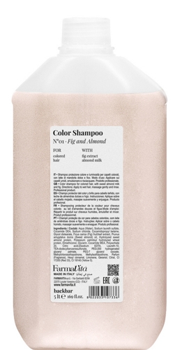 Шампунь для защиты цвета и блеска волос / BACK BAR COLOR SHAMPOO №01 5000 мл