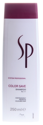 Шампунь для защиты цвета окрашенных волос / SP Color save shampoo 250 мл