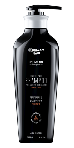 Шампунь для жирной кожи головы / Mi Mori 300 мл