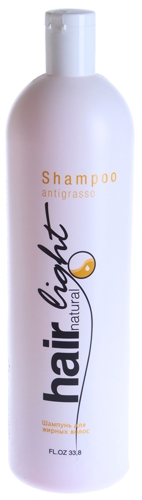 Шампунь для жирных волос / Shampoo Antigrasso HAIR LIGHT 1000 мл