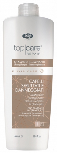 Шампунь-эликсир для восстановления и придания сияющего блеска / Elixir Care Shampoo 1000 мл