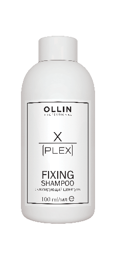 Шампунь фиксирующий / X-PLEX Fixing Shampoo 100 мл