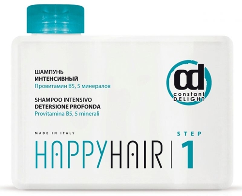 Шампунь интенсивный Счастье для волос, шаг 1 / Happy Hair 250 мл