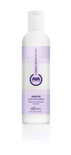 Шампунь кератиновый для окрашенных и химически обработанных волос / Keratin Color Care Shampoo 250 